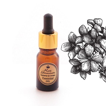 香葉玫瑰天竺葵/輕盈身心 100%專業特選純精油 -Pethany+Larsen