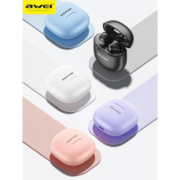 用維T68主動降噪藍牙耳機新款360立體聲半入耳式智能語音召喚觸控