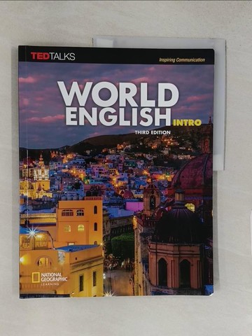 【書寶二手書T1／語言學習_YRZ】World English Intro with My World English Online_Hughes, John