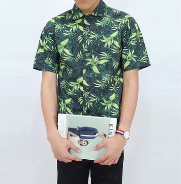 【JP.美日韓】 夏季  花襯衫 花外套 碎花襯衫 花襯衫 男 超殺 優惠 特惠中 國際叢林