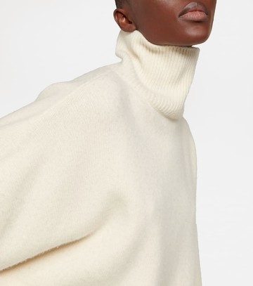 The Row Ezio wool and cashmere turtleneck sweater