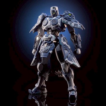 【史派克工廠】預購免運26年Q3 模壽 MOSHOWTOYS 暢玩級 長安衛 機甲 摩托車 合金成品 X0511