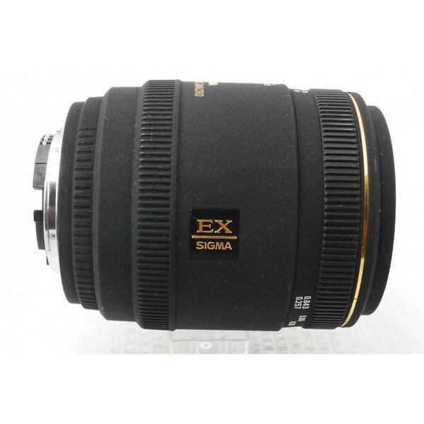 一眼レフカメラ 初心者 中古 一眼レフSIGMA MACRO 70mm F2.8 EX DG ニコン用 マクロレンズ 