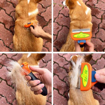 寵物用品狗狗梳子去毛神器泰迪法斗柯基專用小型犬中型犬刷梳狗毛