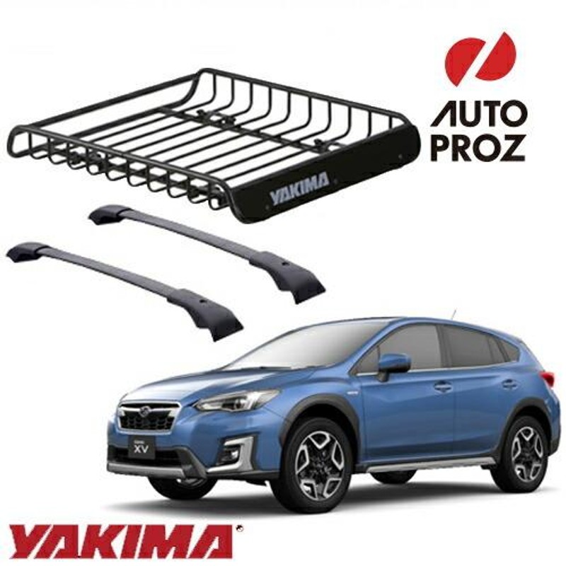 ルーフラック クロスバーセット スバル インプレッサ/XV GT型 YAKIMA ロードウォーリアー 正規品 | LINEブランドカタログ