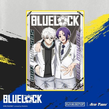 【登入解鎖優惠】【SUNRISEPOP】藍色監獄 壓克力色紙 凪誠士郎&御影玲王