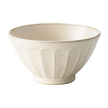 Minoya 美濃燒 FIORE 高台碗公 15.2cm x 8.7cm 陶瓷 日本產  1個