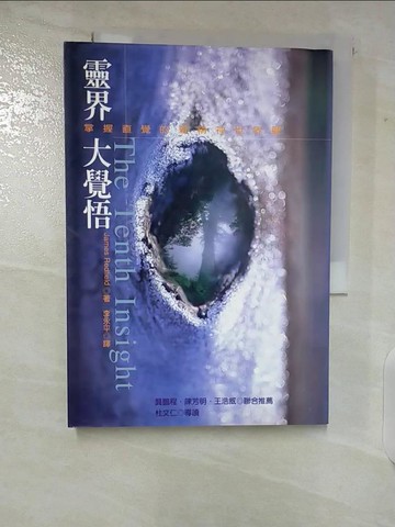 【書寶二手書T5／哲學_TOD】靈界大覺悟_James Redfield