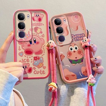 適用VIVO V40 Lite 4G海外版手機殼防摔V40Lite 5G國際版硅膠軟全包邊V2417保護套個性創意卡通男女情侶新款