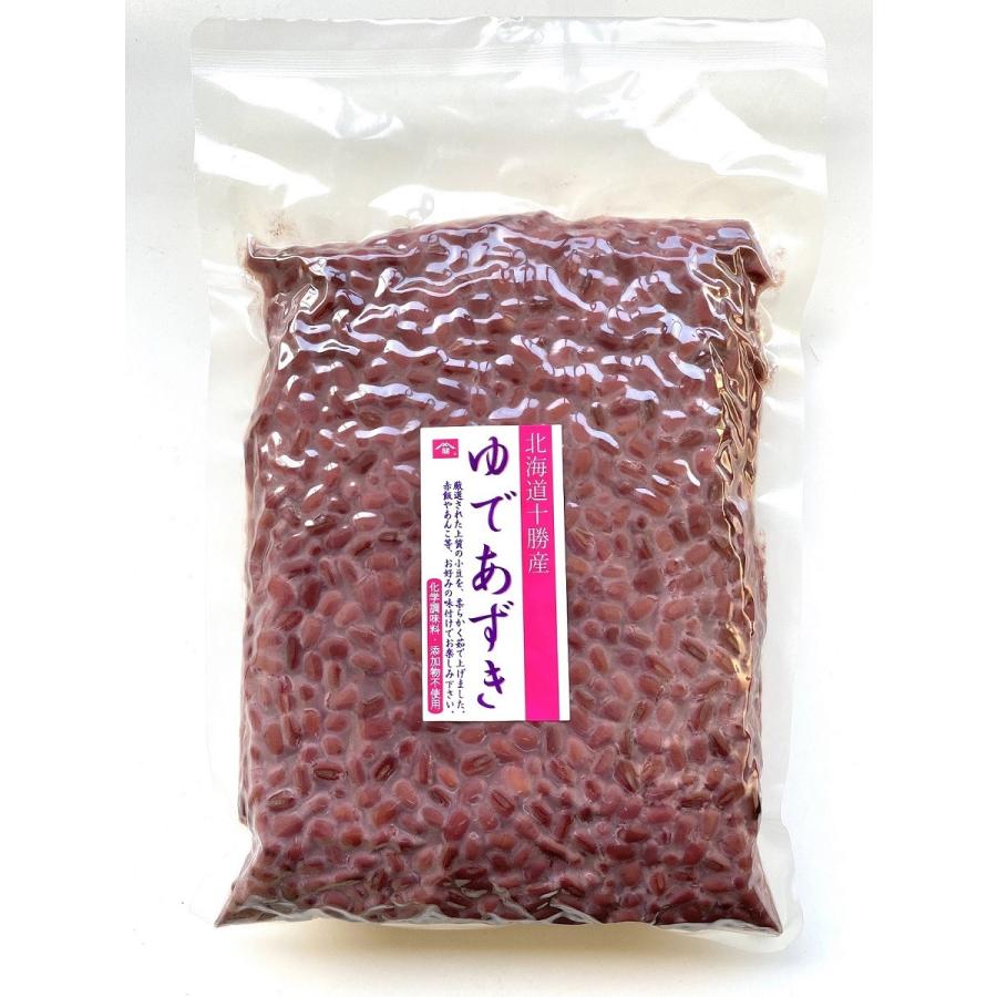 北海道十勝産小豆 無糖 無添加 無化学調味料 業務用 Azuki Bean あんこ あずき