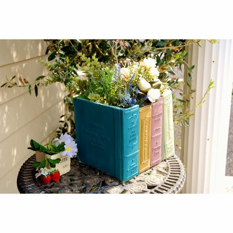 ガーデニング雑貨　オブジェ　プランター 71UVRL0F7uL._AC_UF350,