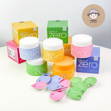 肥達代購 🍄 現貨 韓國 Banila Co. Zero 卸妝膏 零負擔卸妝膏 卸妝 卸妝霜 卸妝凝霜 零感肌瞬卸妝凝霜