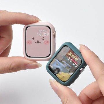 矽膠保護殼 適用於 Apple Watch 8 7 6 5 4 SE 保護殼 保護框 49mm 45mm 41mm 錶殼