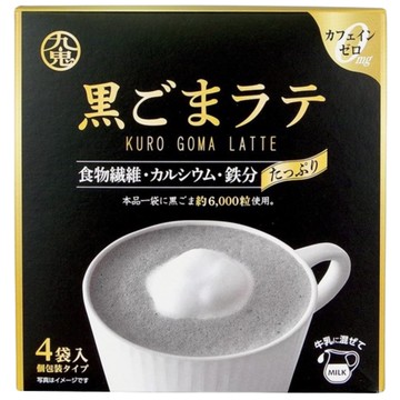 Kuki Black Sesame Latte 15g x 4 bags
