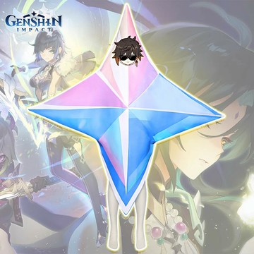 熱銷原石衣服cos原神cos服裝搞怪人偶服糾纏之緣原神摩拉玩偶充氣衣服