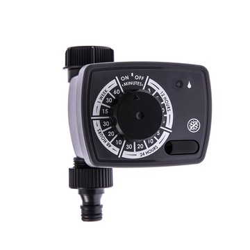 特力屋 單旋鈕機械式自動澆水定時器