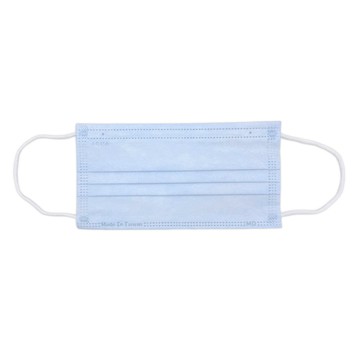 水舞成人平面口罩 一般醫療口罩 （50入/盒）x6盒-史迪奇紫（17.5x9.5cm）_廠商直送