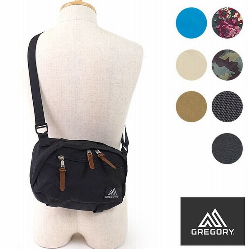 浮浪者 記念品 死んでいる グレゴリー ショルダー バッグ M Fujimori Jibika Jp