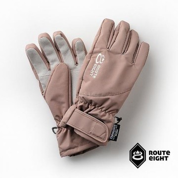 Route8 KREATE 3M 防水保暖手套 (卡其)