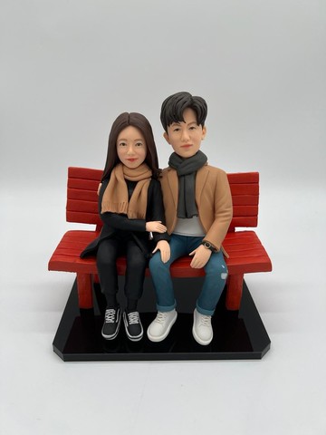 秋冬漫步公園 場景 女朋友禮物 周年禮物 情侶禮物