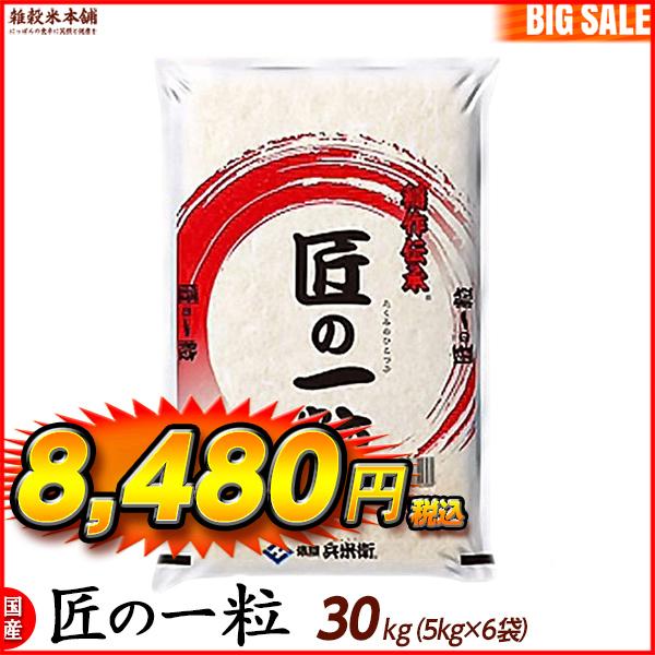 匠の一粒 30kg(10kg×3袋) 国産 複数原料米 ブレンド米 ＼セール／