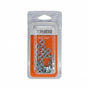 161六角螺帽5/32"