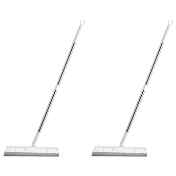 多功能魔術刮 Y805 質感灰 85cm長 刮頭寬36cm  1組