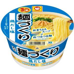 「東洋水産」　マルちゃん　麺づくり　鶏だし塩　87g×12個セット