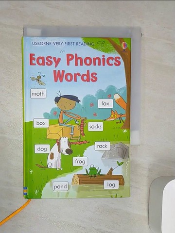【書寶二手書T8／語言學習_RZT】Easy Phonic Words (Usborne Very First Reading)_Mairi MacKinnon