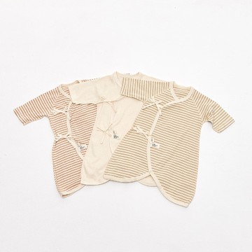 日本Cott Organics有機棉蝴蝶衣50-60cm(3色) - 素色