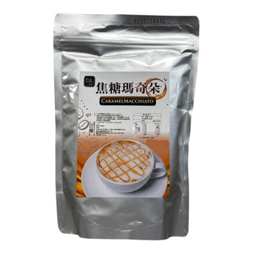 【力代 】 即溶3合1 -焦糖瑪琪朵 500g