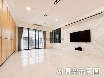 美術館核心青海商圈★遠見風荷★雙平車大三房豪邸｜高雄市鼓山區青海路