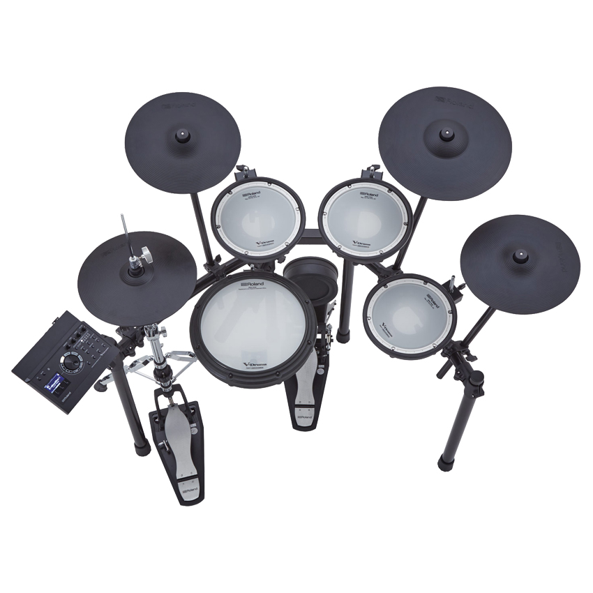 Roland ローランド V-Drums 電子ドラム ハイハットスタンド アクセサリーパック ヘッドフォン付きセット エレドラ TD-17KVX2