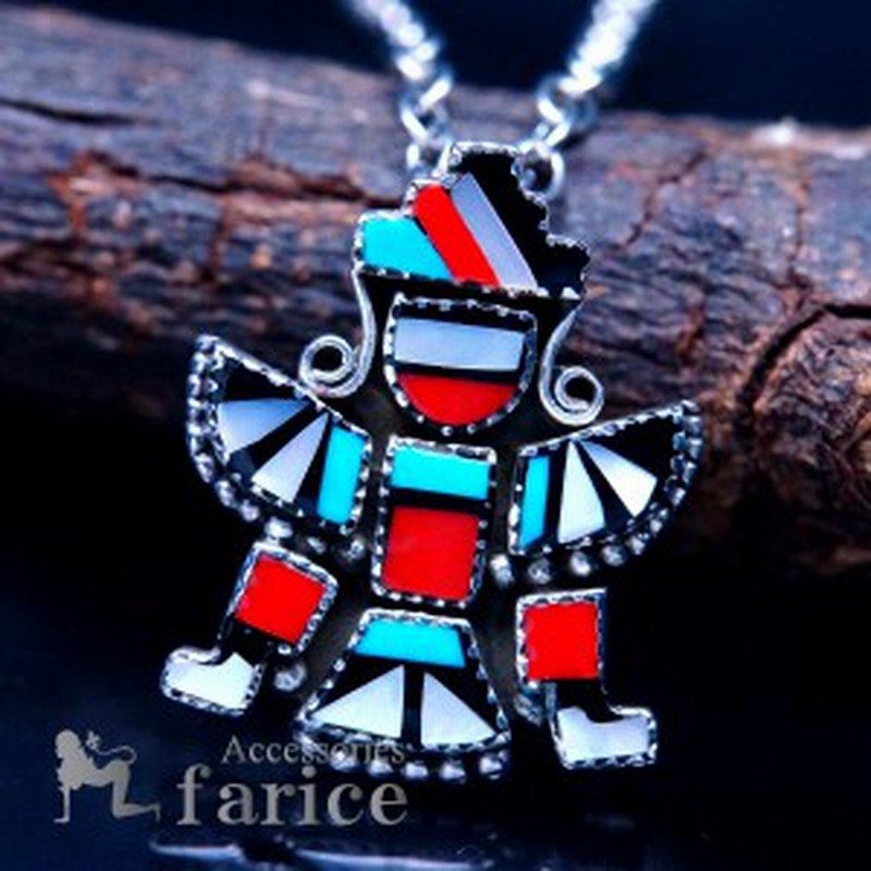 インディアンジュエリー ウォーリアードレス 天然石 ターコイズ オニキス レッドコーラル ネイティブアメリカン ネックレス 通販 Lineポイント最大1 0 Get Lineショッピング