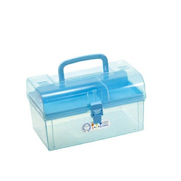 【龍品文創】佳斯捷  8433 中旅行家置物盒-1個入-藍