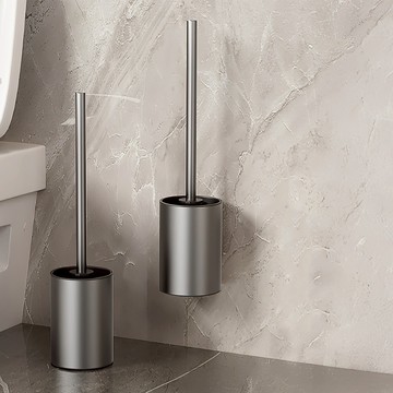 [不鏽鋼] 不鏽鋼廁所刷 壁掛馬桶刷 馬桶刷 浴室刷 馬桶清潔刷 馬桶刷座