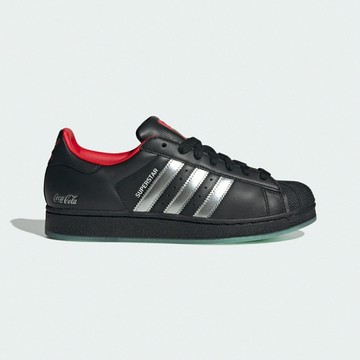 adidas 愛迪達 休閒鞋 Superstar II Coca-Cola 男鞋 女鞋 黑 可口可樂 聯名款 KH6891