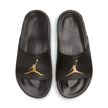 NIKE 拖鞋 男鞋 運動 JORDAN JUMPMAN SLIDE 黑 FQ1598-007