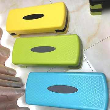 瑜伽健身房有氧運動踏板可調體操健身操健身器材家用韻律健身踏板