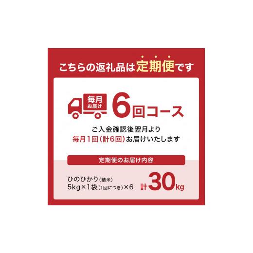 ふるさと納税 京都府 木津川市 木津川市お米30kg（5kg×6回）