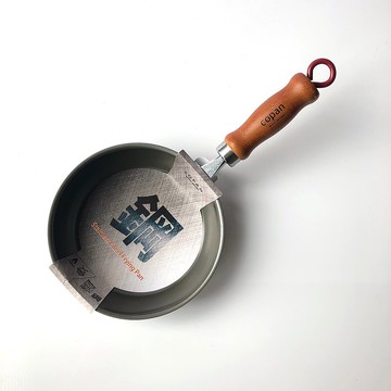 【絕版出清品】CB Japan COPAN系列不鏽鋼迷你平底鍋 16CM