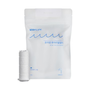 BODYLUV 第二代廚房水龍頭濾芯 手持型 Set 6個  BDLV21047