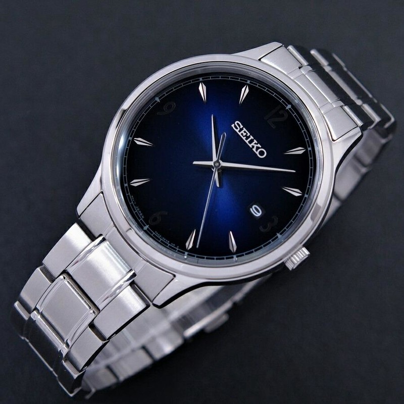 SEIKO 海外モデル クォーツ腕時計 SEIKO Quartz セイコー クォーツ 軽量チタンモデル メンズ腕時計