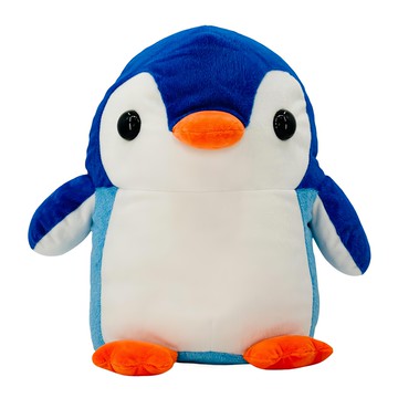 AllBeMine 歐比邁 企鵝玩偶 填充玩具 絨毛 聚酯纖維填充  10吋  雙色  1個