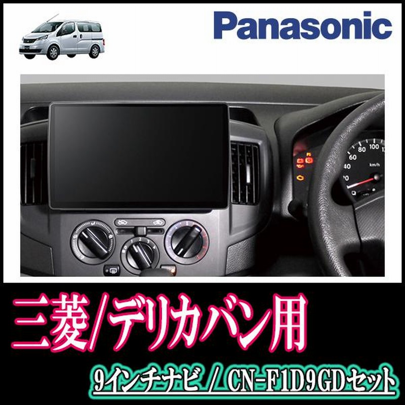 引き出物 Panasonic Strada CN-F1D9GD カーナビステーション veroturas.lt