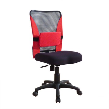 LOGIS  Feel-good 超厚座墊電腦椅 辦公椅 K0140紅色DIY