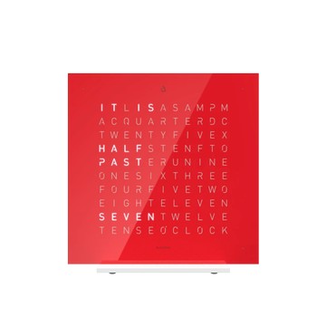 【預購】EARTH 13.5x13.5 CHERRY CAKE 桌上時鐘 - PURE系列 英文