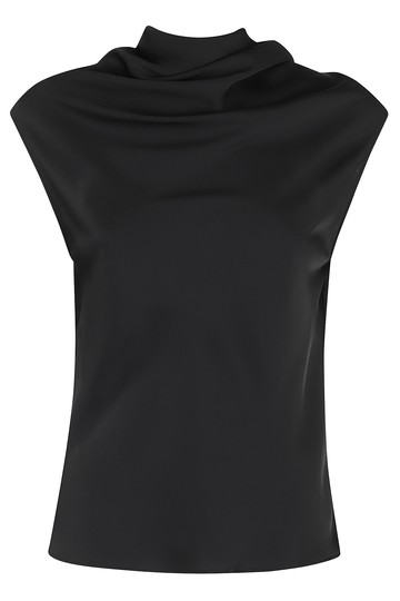 Philosophy di Lorenzo Serafini Flu Id Crepe Top
