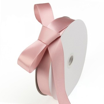 Gilgeuri 禮物包裝緞帶 25mm  36m  玫瑰棕  1捲