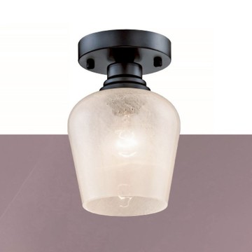 E27 玻璃單吸頂燈 B20-13-64863